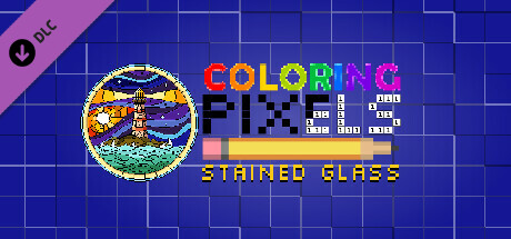 Coloring Pixels - Stained Glass Pack header image