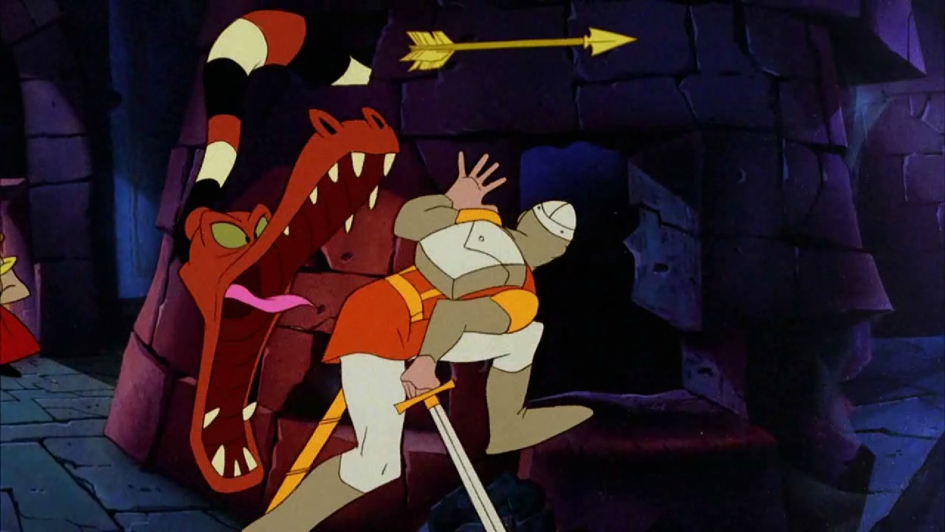 Dragon S Lair 2 Time Warp On Steam Dragon S Lair 2 Time Warp On Steam