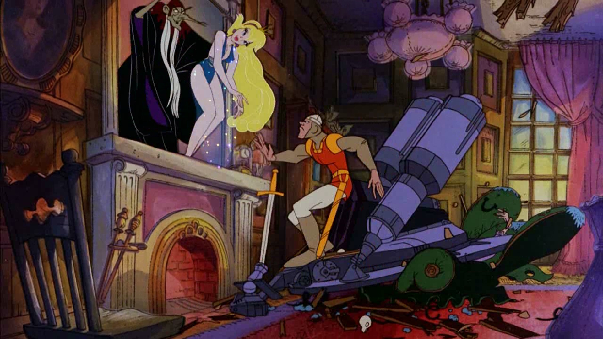 Dragon S Lair 2 Time Warp On Steam