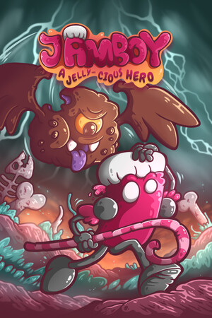 Jamboy, a Jelly-cious Hero cover art