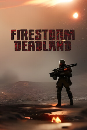 FIRESTORM DEADLAND cover art