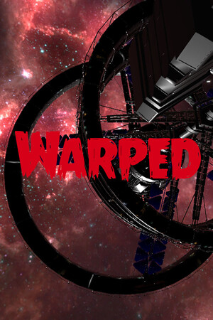 Warped cover art