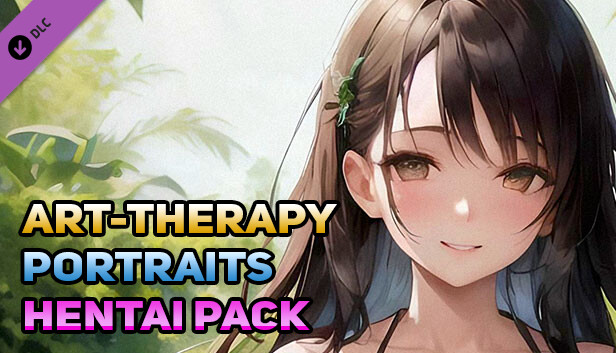 Art-Therapy: Portraits - Hentai Pack Steam capsule image