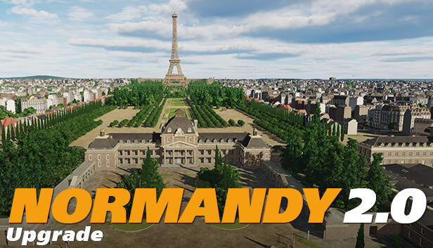 DCS: Normandy 2.0 Upgrade from The Channel Steam capsule image