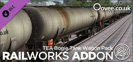 Railworks TEA Wagons DLC