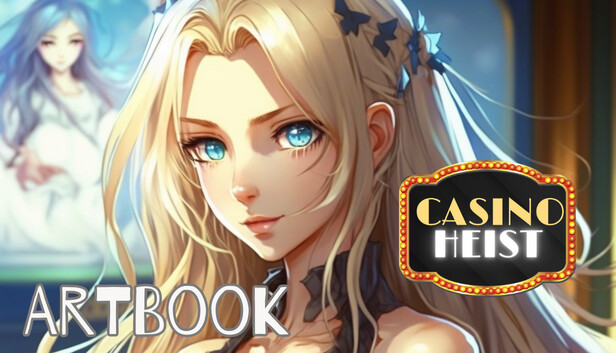 Casino Heist Artbook Steam capsule image