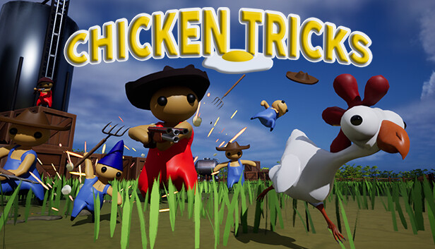 Chicken Tricks Steam capsule image
