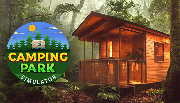 Camping Park Simulator Steam capsule image