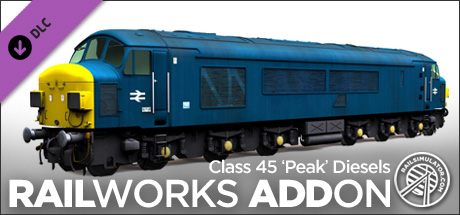 Railworks Class 45 Pack DLC