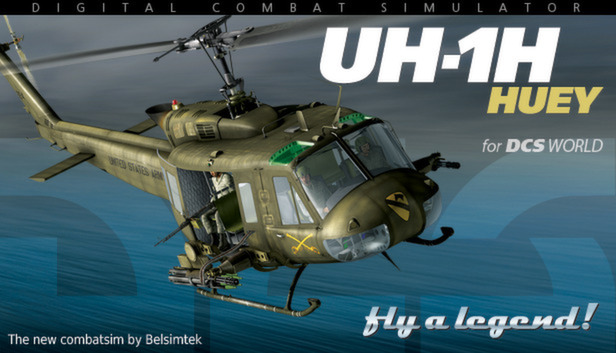 DCS: UH-1H Huey Steam capsule image