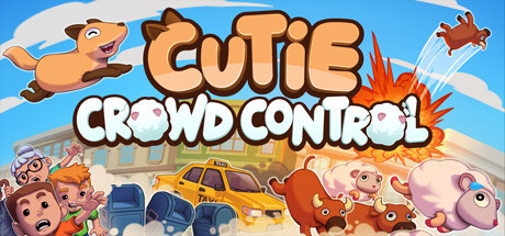 Cutie Crowd Control Steam header image