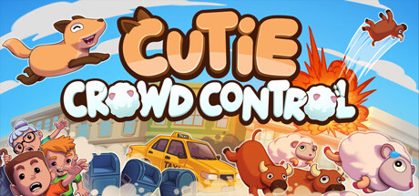 Cutie Crowd Control Cover Image