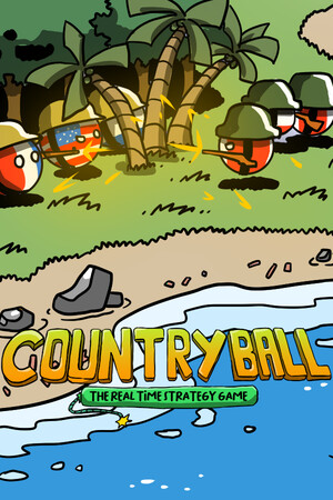 Countryball The Real Time Strategy Game cover art