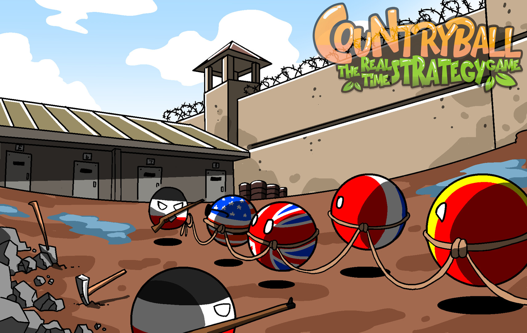 Countryballs game online