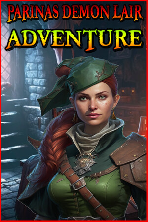 Parina's Demon Lair Adventure cover art