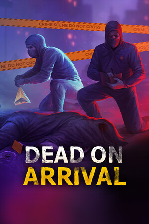 Dead On Arrival cover art