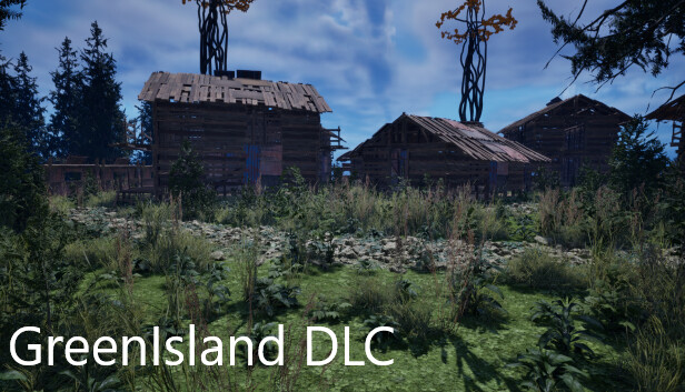 GreenIsland DLC Steam capsule image