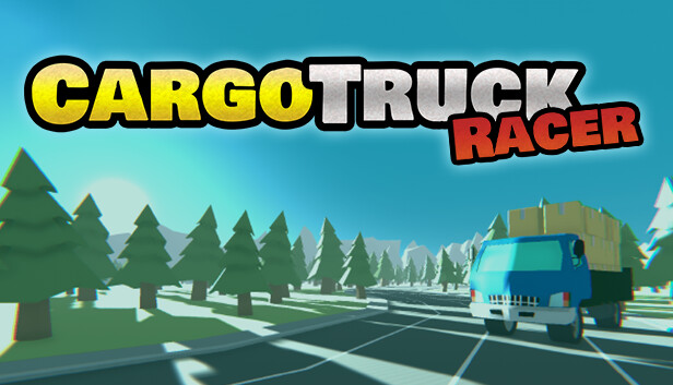 Cargo Truck Racer Steam capsule image