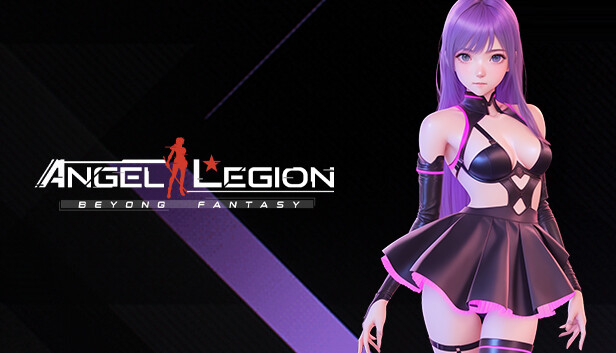Angel Legion-DLC Lil Lily (Purple) Steam capsule image