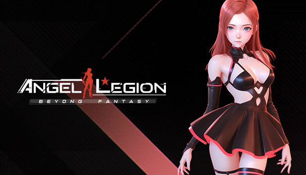 Angel Legion-DLC Lil Lily (Red) Steam capsule image