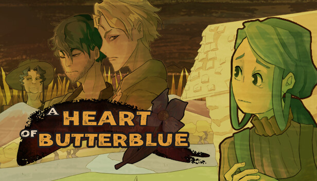 A Heart of Butterblue Steam capsule image