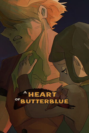 A Heart of Butterblue cover art