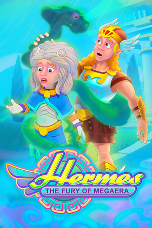Carátula de Hermes: The Fury of Megaera