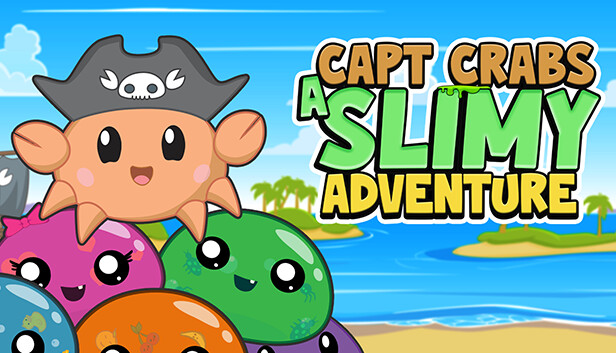 Capt Crabs a Slimy Adventure Steam capsule image