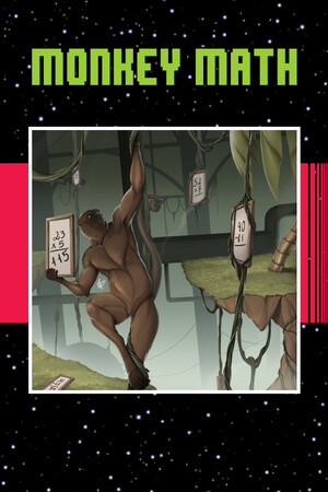 Monkey Math cover art