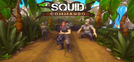 Squid Commando Steam header image