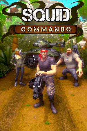 Squid Commando cover art
