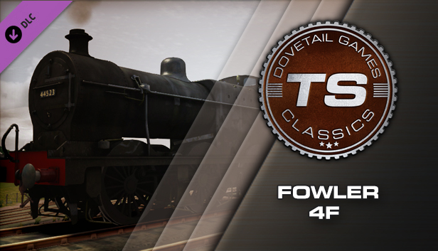 Train Simulator: Fowler 4F Loco Add-On Steam capsule image