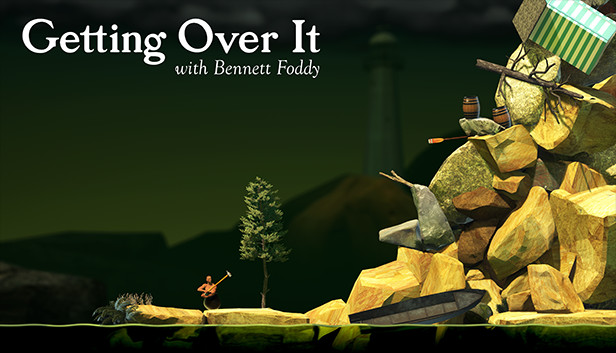 Steam Getting Over It With Bennett Foddy