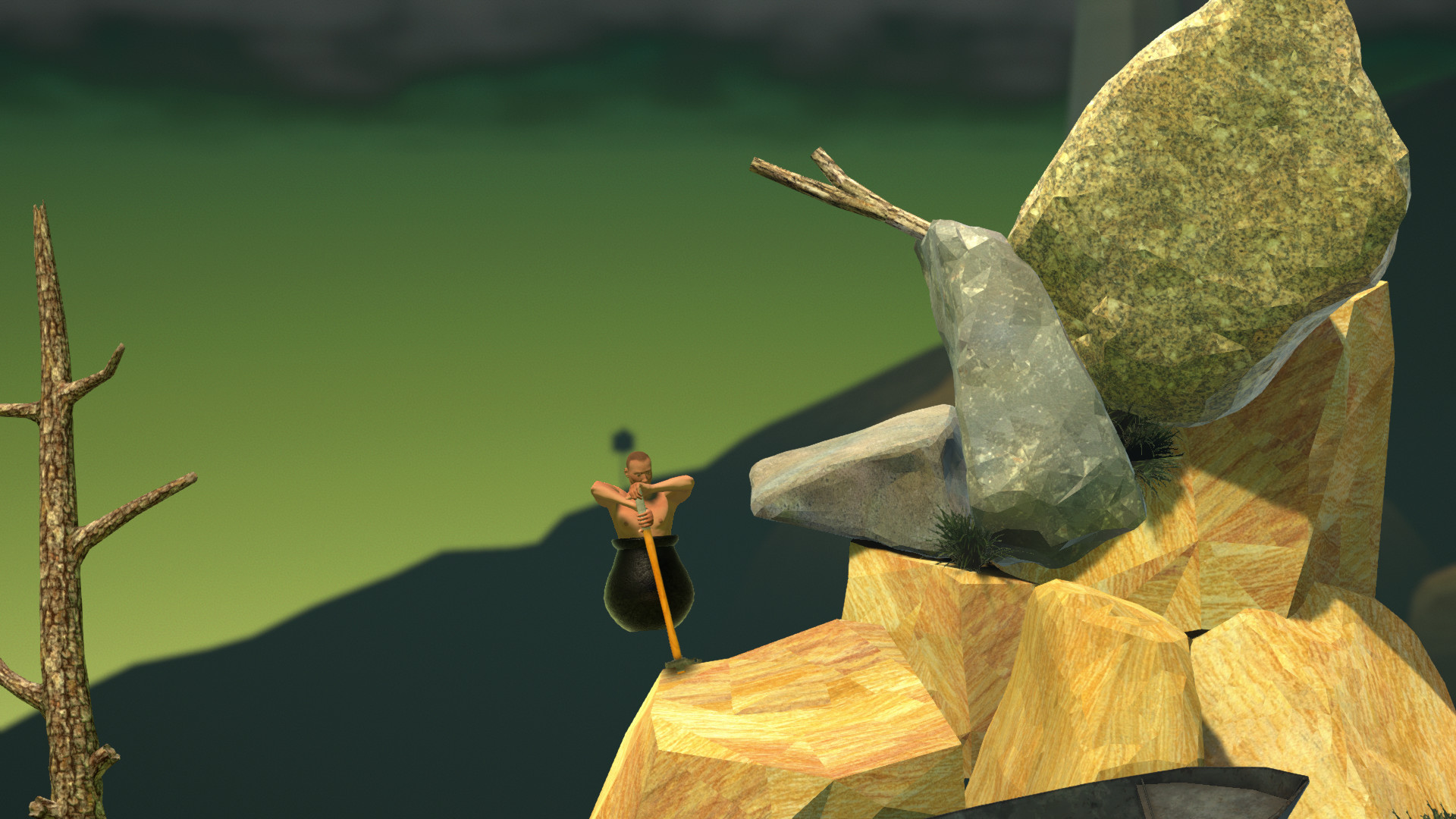 getting over it demo game