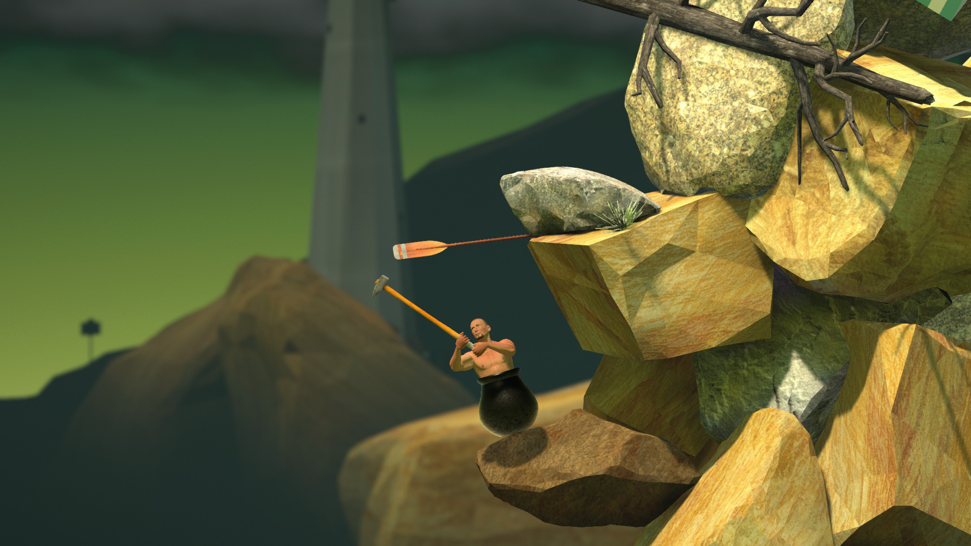 areal indhente Tørke Getting Over It with Bennett Foddy on Steam