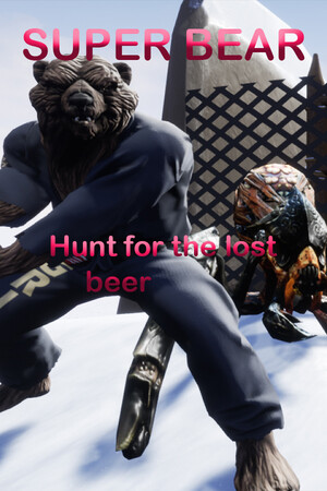 Super Bear: Hunt for the lost beer cover art