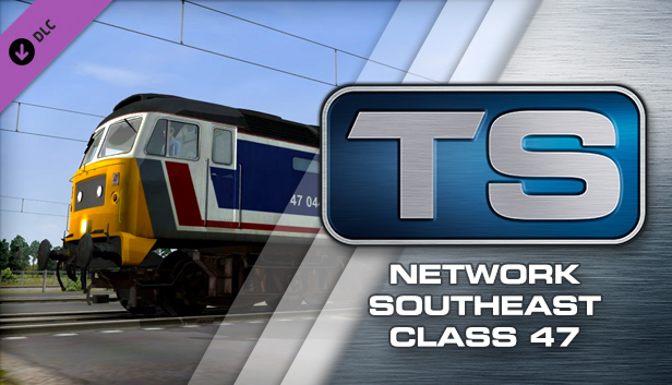 Train Simulator: Network Southeast Class 47 Loco Add-On Steam capsule image