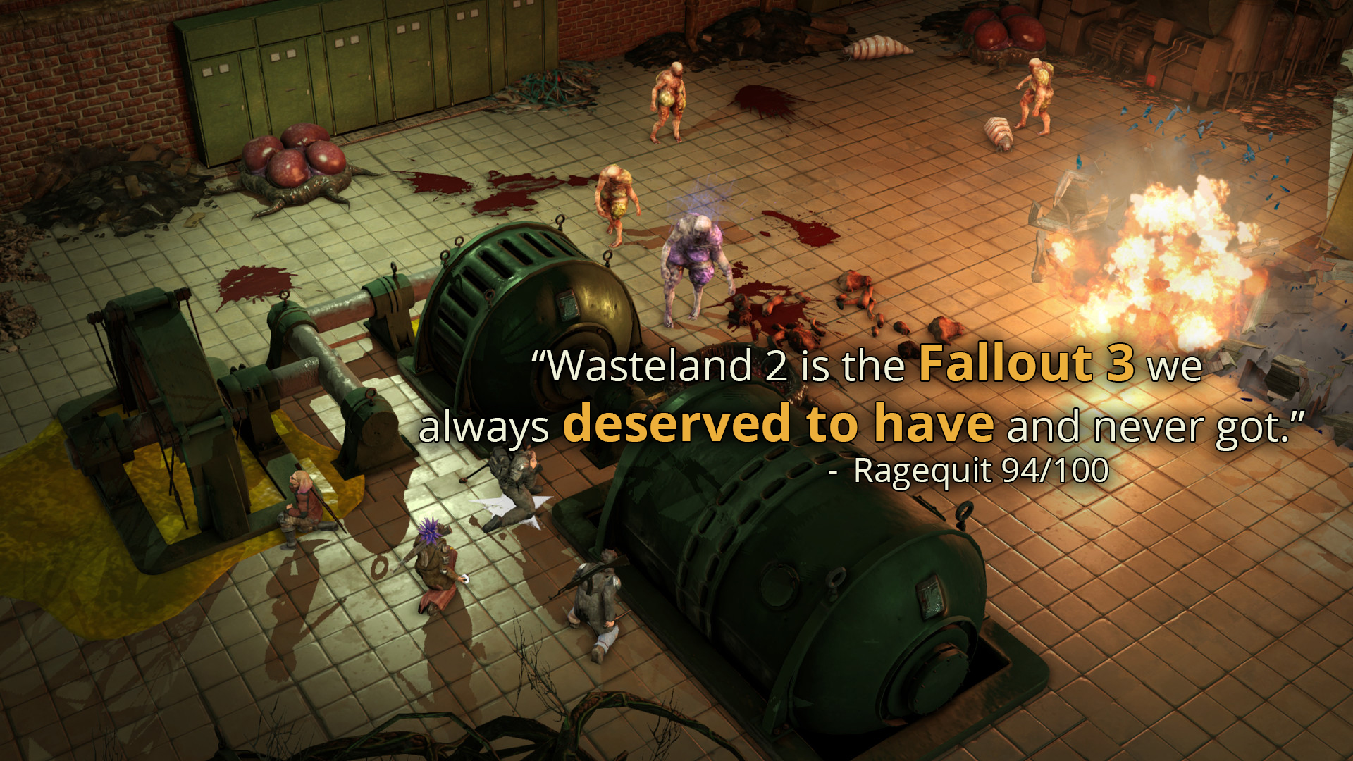 Save 70% on Wasteland 2: Director's Cut on Steam
