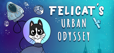 Felicat’s Urban Odyssey Cover Image