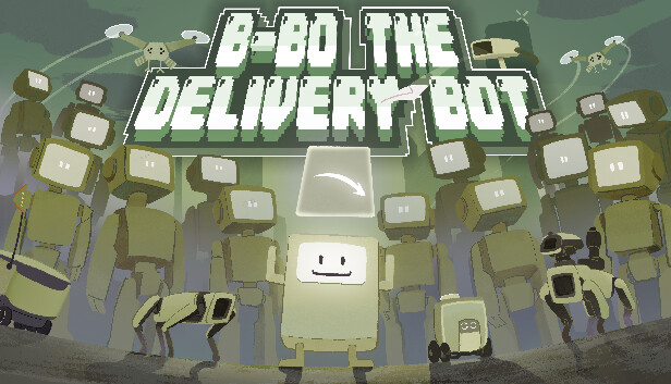 B-B0 The Delivery Bot Steam capsule image