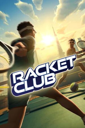Racket Club cover art
