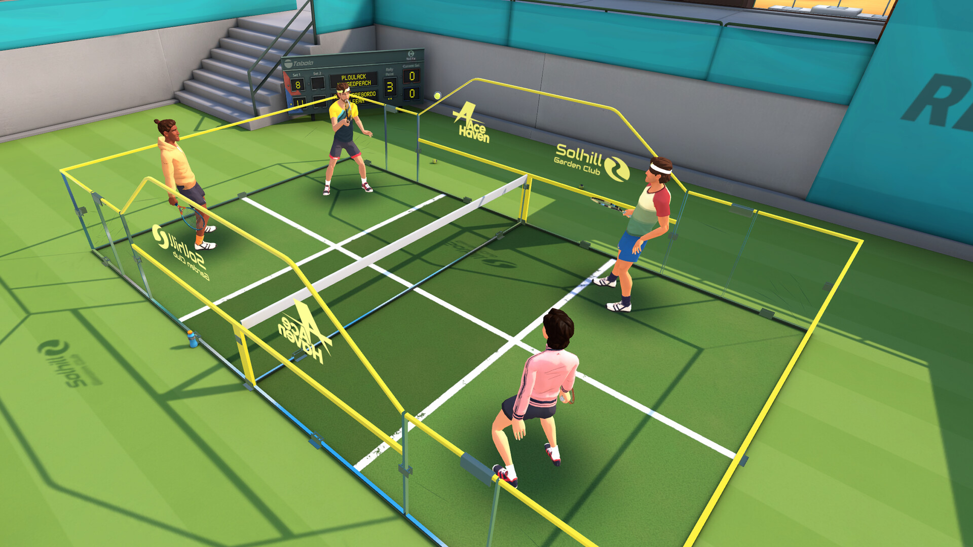 Meta Quest 游戏《球拍俱乐部》Racket Club