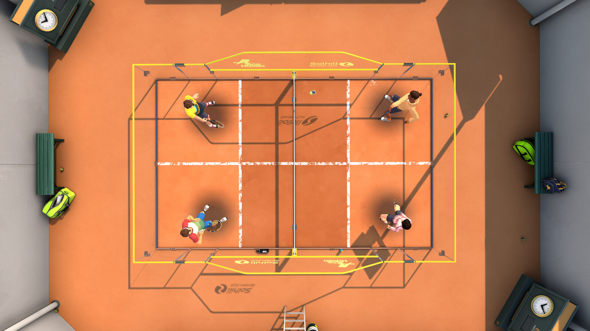 Meta Quest 游戏《球拍俱乐部》Racket Club