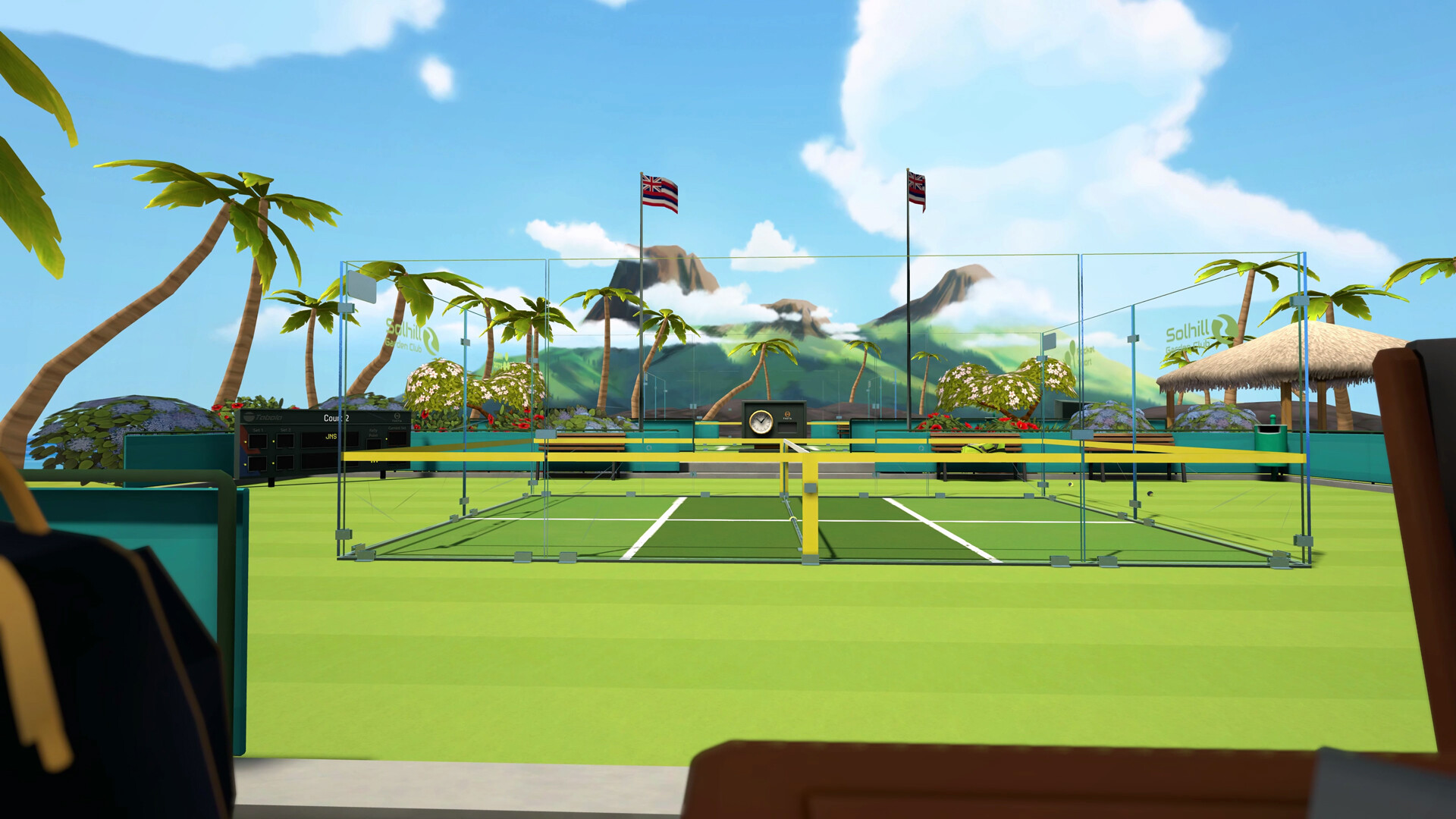 Racket Club on Steam