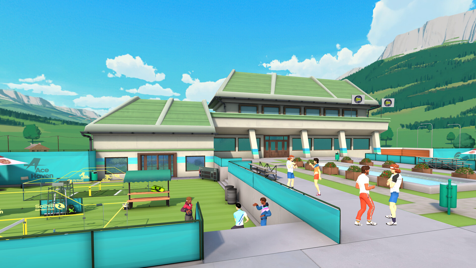 球拍俱乐部(Racket Club)