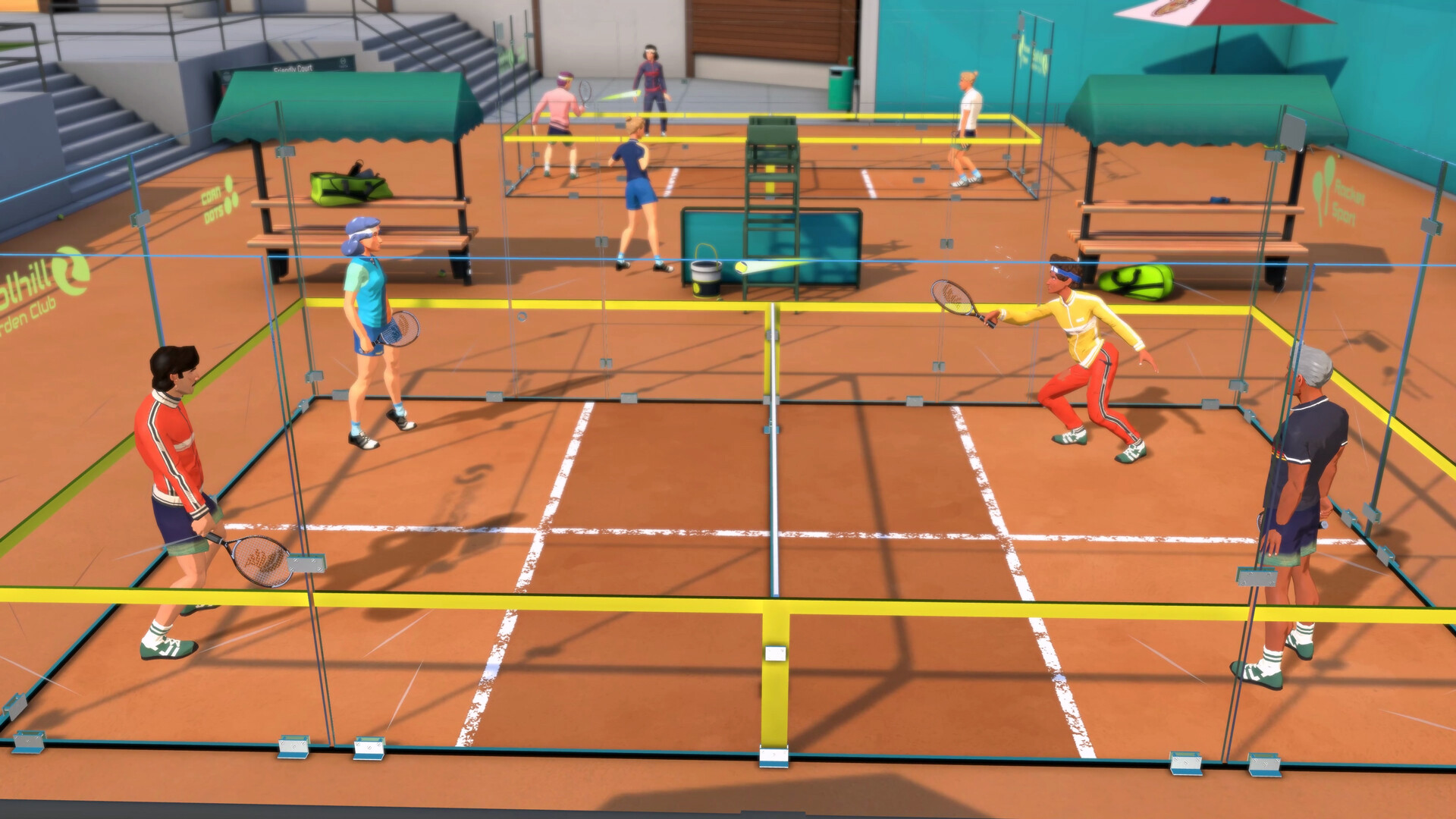 Racket Club on Steam