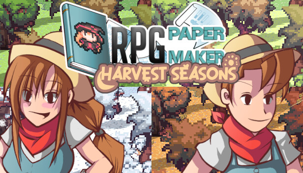 RPG Paper Maker - Harvest Seasons Complete Resources Pack Steam capsule image