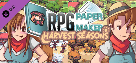 RPG Paper Maker - Harvest Seasons Complete Resources Pack Steam header image