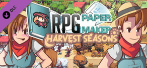 RPG Paper Maker - Harvest Seasons Complete Resources Pack