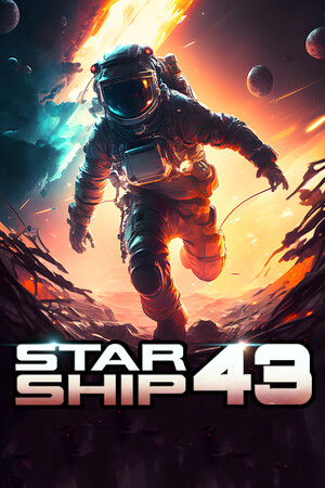 Starship 43 - The Last Astronaut VR cover art